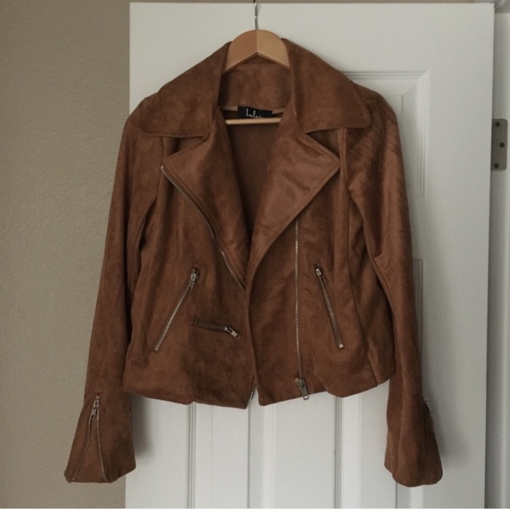 Lulus Tan Jacket